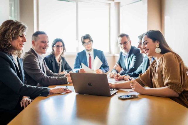 L'équipe d'avocats du cabinet Lexstep